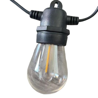외관 50000 H 작업 수명을위한 빛에 독특한 디자인 LED 크리스마스 라이트 스트링