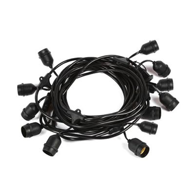 방수 E27 LED 전구 줄등 2W 홀더 12V 24V 110V