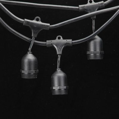 20 램프 배터리 LED 120V 스트링 라이트 볼 외부 정원 patio 파티 IP65