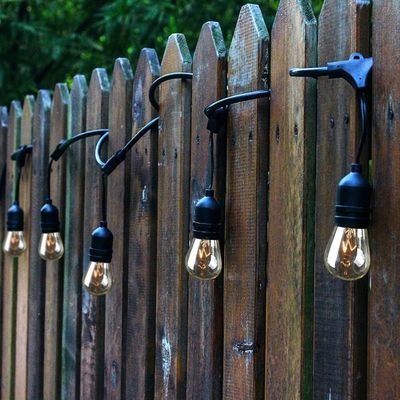 20 램프 배터리 LED 120V 스트링 라이트 볼 외부 정원 patio 파티 IP65