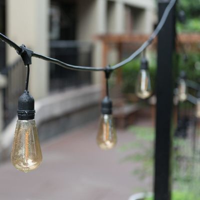 20 램프 배터리 LED 120V 스트링 라이트 볼 외부 정원 patio 파티 IP65
