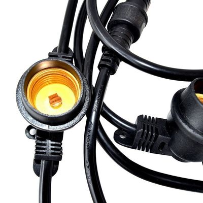 태양 운석 샤워 튜브 패치 램프 클러스터 LED 빛 사용자 정의 길이