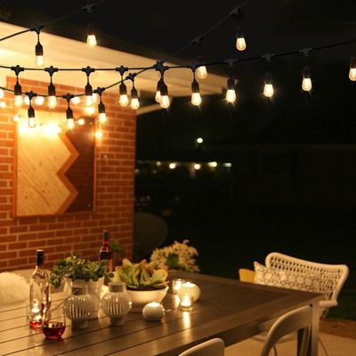 야외 크리스마스 트리 LED 조각 조명 IP65 스트링 25ft CE GS 승인