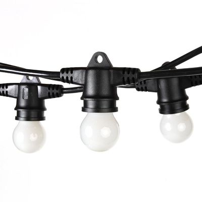 크리스마스 스타일 48ft S14 LED 에디슨 전구 실내외용 스트링 라이트