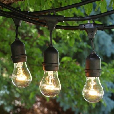 Patio RGB IP65 방수 온난 하얀 LED 야외 스트링 라이트