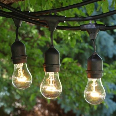 Patio RGB IP65 방수 온난 하얀 LED 야외 스트링 라이트