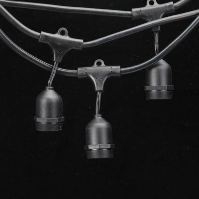 PVC 10M 10 램프 야외 방수 램프 스트링 텐트 또는 patio