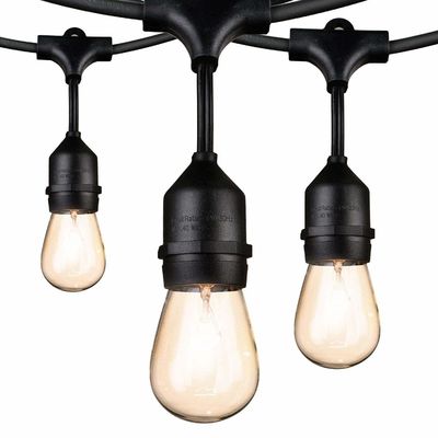 아웃도어 페스톤 글로브 램프 그라운드 B22 E27 소켓 스트링 라이트 220v