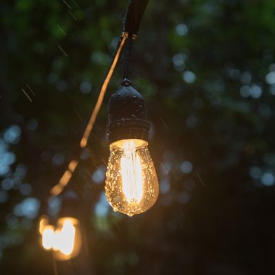 빈티지 에디슨 S14 LED 전구 야외 상업용 스트링 라이트