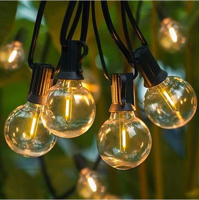 크리스마스 빈티지 LED 고래 카페 Patio 스트링 라이트 조명
