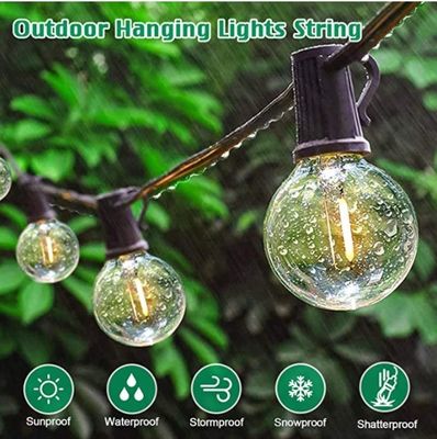크리스마스 빈티지 LED 고래 카페 Patio 스트링 라이트 조명