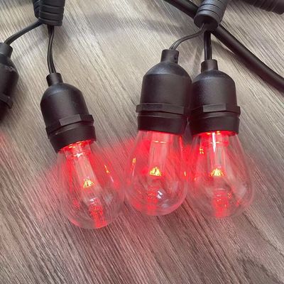 외관 50000 H 작업 수명을위한 빛에 독특한 디자인 LED 크리스마스 라이트 스트링