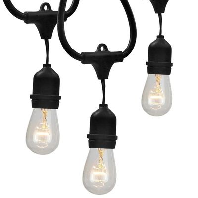 CE ROHS 인증 LED 크리스마스 야외 스트링 라이트 50000 시간 작동 수명