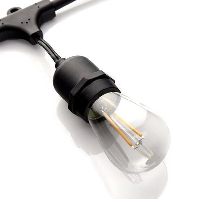 CE ROHS 인증 LED 크리스마스 야외 스트링 라이트 50000 시간 작동 수명