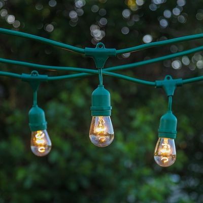 특유의 야외 조명을 위해 사용자 정의 길이 PVC LED 크리스마스 라이트 스트링