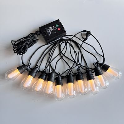 인증서 CE ROHS 전원 케이블 작동 독특한 디자인 LED 크리스마스 라이트 스트링