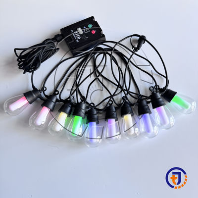 야외 LED 크리스마스 라이트 스턴트 독특한 디자인 50000 H 작업 수명